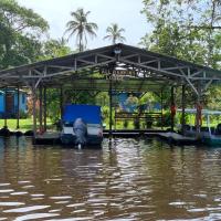 All Rankins Eco-Lodge، فندق بالقرب من Tortuguero Airport - TTQ، تورتوجويرو