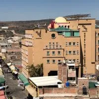 Hotel Quinta Cesar, hotelli kohteessa San Juan de los Lagos
