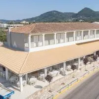 Hotel Alkionis, hotell i Moraitika