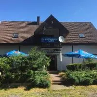 Restauracja Łania, hotel i Koszalin