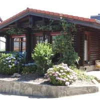 Ferienwohnung Blockhaus Juka, hotel en Vinningen