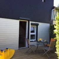 "Le petit Moulinsard", hotel Bernay-ben