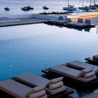 Manoula's Beach Mykonos Resort, hotel v destinaci Agios Ioannis Mykonos