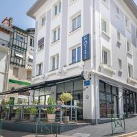 Hôtel Cosmopolitain, hotel in Biarritz City Centre, Biarritz