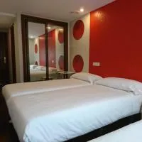Saudade Hostal Cafetería, hotell sihtkohas A Coruña