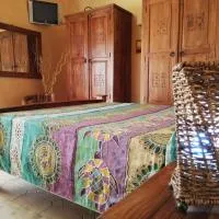 Villa Santa Elena B&B - Country Home Holiday, hotell i Sala Consilina
