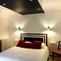 coté remparts, hotel a Provins