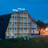 Hotel Žabljak、ジャブリャクのホテル