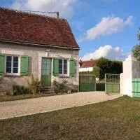 Longère du sud Touraine au Coeur du Val de Loire, hotel em Saint-Jean-Saint-Germain