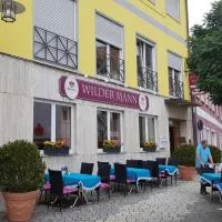 Hotel-Gasthof Wilder Mann, ξενοδοχείο σε Pfreimd