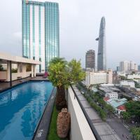 パレス ホテル サイゴン、ホーチミン・シティ、Nguyen Hue Walking Streetのホテル