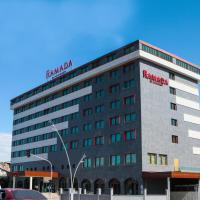 Ramada Usak, hotel Usak repülőtér - USQ környékén Uşak városában