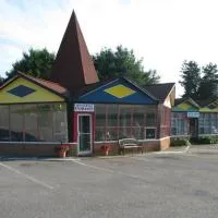 Red Top Motor Inn, hotel en Iron Bridge