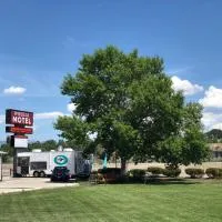 Wheels Motel, מלון בGreybull