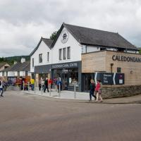 Lock Chambers, Caledonian Canal Centre, hotel en Fort Augustus