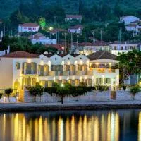 Hotel Omirikon, hotell sihtkohas Vathý