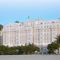 리우데자네이루 코파카바나에 위치한 호텔 Copacabana Palace, A Belmond Hotel, Rio de Janeiro