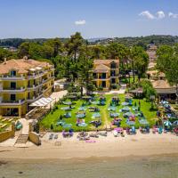 Zarkadis Beach Apartments, hotel i Tsilivi