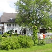 Landgasthof Pfeffermühle, hotell i Kötschach