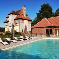 Les Manoirs des Portes de Deauville - Small Luxury Hotel Of The World, hotel in Deauville