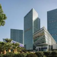 Kerry Hotel Pudong, Shanghai、上海市のホテル
