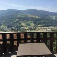 Charmant T3 Bussang, Vosges, vue imprenable, hotel en Bussang