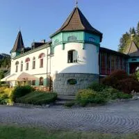 Hotel Zlatý Orel、オストラヴィツェのホテル