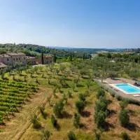 Borgo dé Brandi, hotel v mestu Monteriggioni