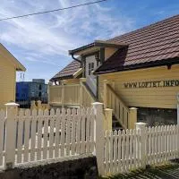 Loftet, Nyksund, hotel a Nyksund