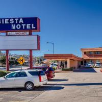 Siesta Motel, ξενοδοχείο κοντά στο Διεθνές Αεροδρόμιο Nogales - OLS, Νογκάλες