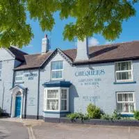 Fladbury에 위치한 호텔 Chequers Inn