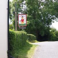 the old red lion, hotel in Bruton