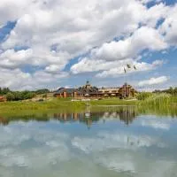 Hotel Stanica Kresowa Chreptiów, hotell i Lutowiska