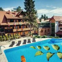 Hotel Modrzewiówka, hotel v mestu Lanckorona