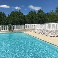 LES BASTIDES DE CHANTERAINE Bungalows, Lodges & Spa, hotel v mestu Aiguines