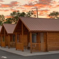 Countryside Cabins, hótel í Panguitch