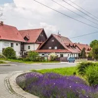 hotel U lip Trojanovice, hotel i Frenštát pod Radhoštěm