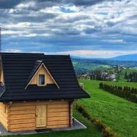 Domki Górskie Janosik, Kwicoł i Pyzdra Jacuzzi, Sauna, khách sạn ở Gliczarów