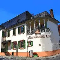 Hotel Karthäuser Hof, хотел в Флюрсхайм