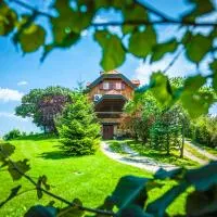 Villa Botanica, готель у місті Mirkovec