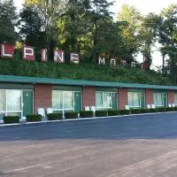 Alpine Motel, хотел в Абингдън