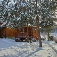 Świerkowe Rancho, hótel í Brzostek