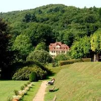 Rhön Hotel Waldcafé St. Georg, hôtel à Staatsbad Brückenau