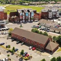 Stables Inn, Aintree, hotel v Liverpoole