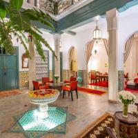 Riad Azahar – hotel w dzielnicy Mellah w Marakeszu