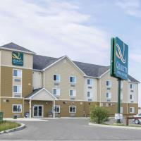 Quality Inn & Suites Thompson, отель рядом с аэропортом Thompson Airport - YTH в Томпсоне