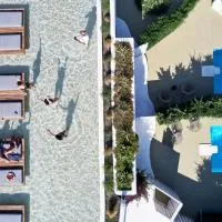 Naxian Utopia Luxury Villas, hotel en Stelida