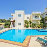 Poseidon Apartments، فندق في Chrissi Akti Chania، كاتو داراتسو