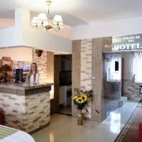 Hotelik Niedżwiadek – hotel w mieście Radzyń Podlaski