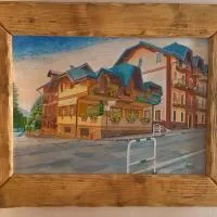 Albergo alla Posta B&B, хотел в Роана